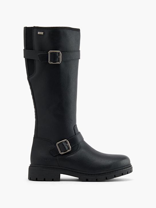 TOM TAILOR Bottes Noir 96590 1