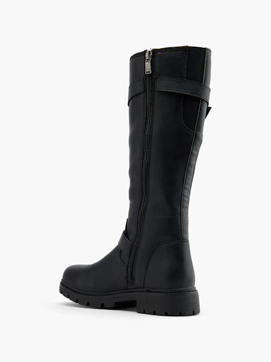 TOM TAILOR Stiefel Schwarz 96590 3