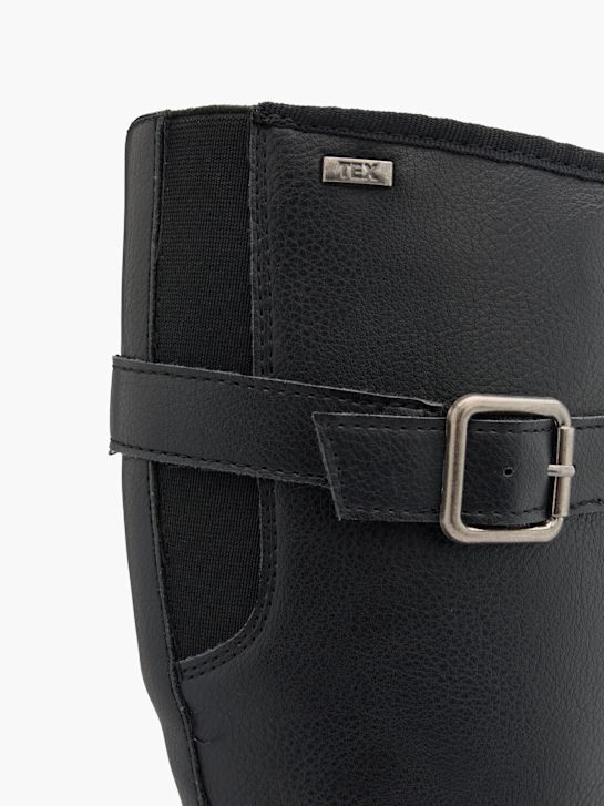 TOM TAILOR Čižmy Čierna 96590 6