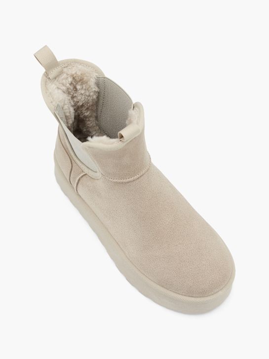 TOM TAILOR Boots d'hiver Gris clair 96591 2