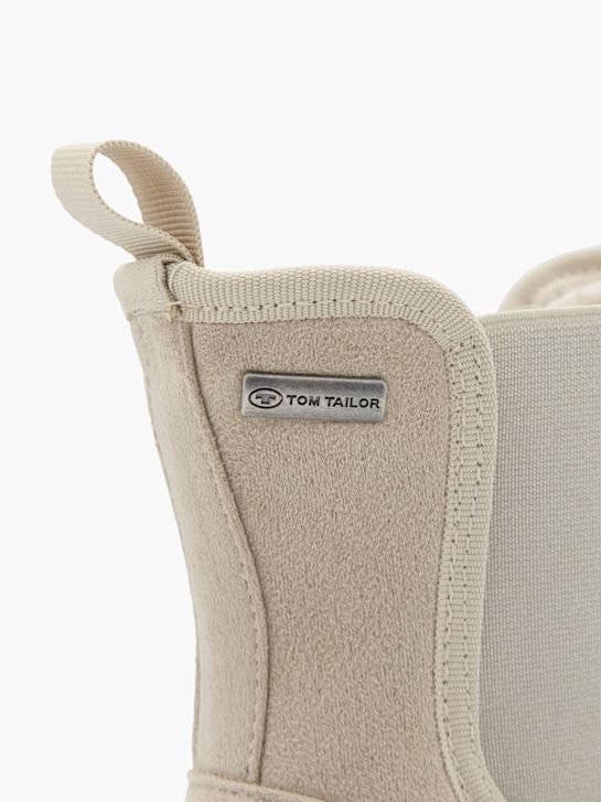TOM TAILOR Boots d'hiver Gris clair 96591 5