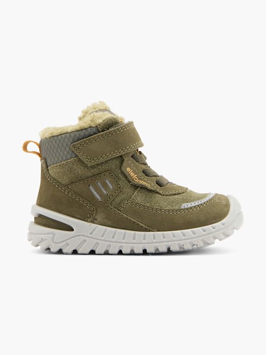 elefanten Schnürboots Olive 96638 1