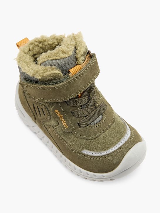 elefanten Schnürboots Olive 96638 2