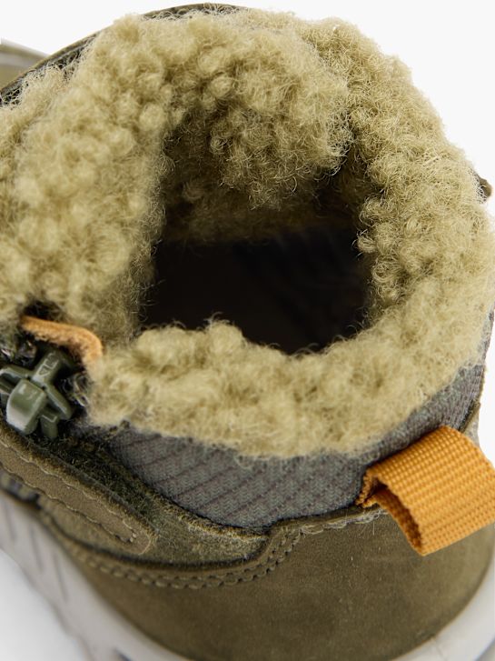 elefanten Bottes à lacets Olive 96638 5