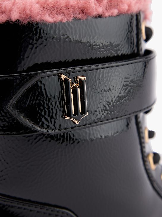 Wicked Bottes à lacets Noir 96669 5
