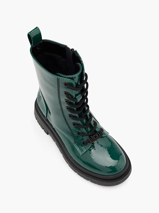 Wicked Schnürboots Grün 97120 2