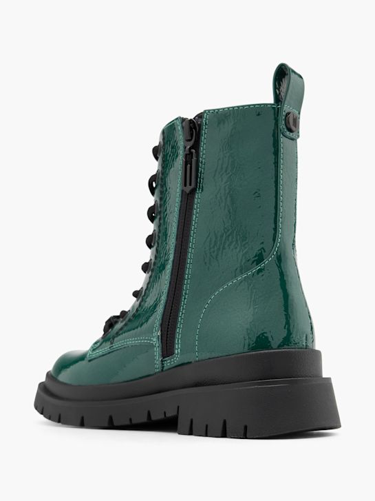 Wicked Bota com cordões Verde 97120 3