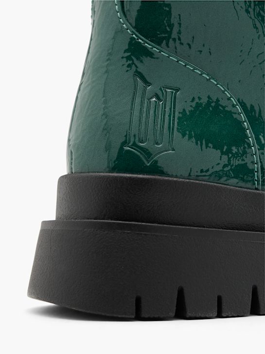 Wicked Bottes à lacets Vert 97120 6