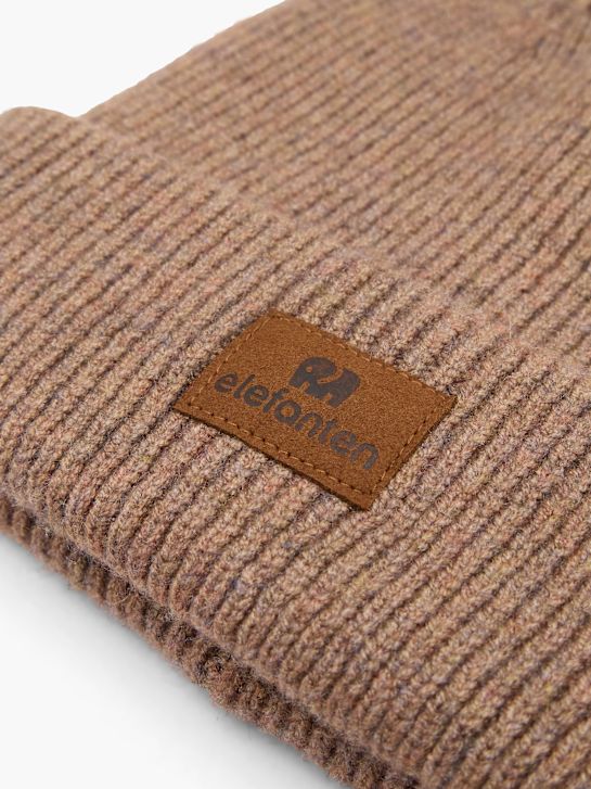 elefanten Bonnet brun 96587 3