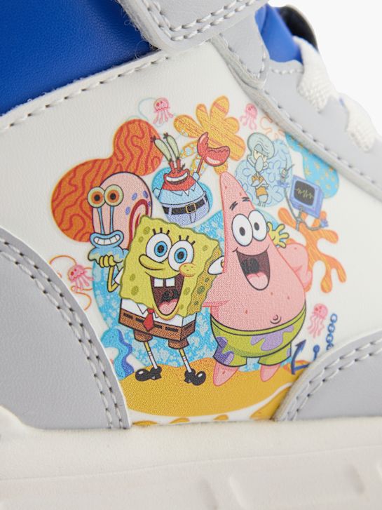 SpongeBob Sneaker alta Grigio 96594 5