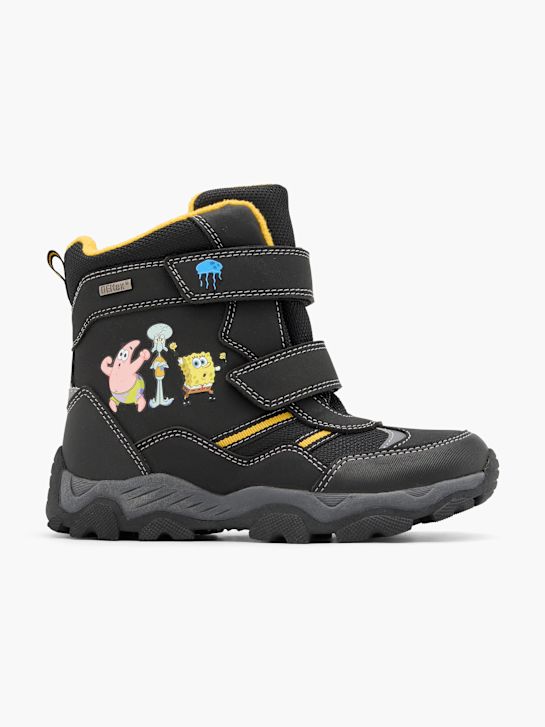 SpongeBob Bota de inverno Preto 96606 1