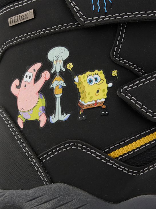 SpongeBob Winterboots Schwarz 96606 5