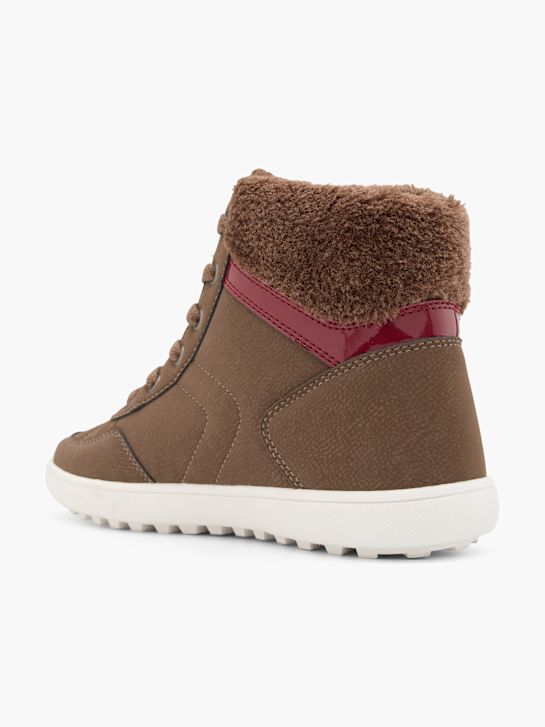 Vty Sneaker alta Marrone 96630 3