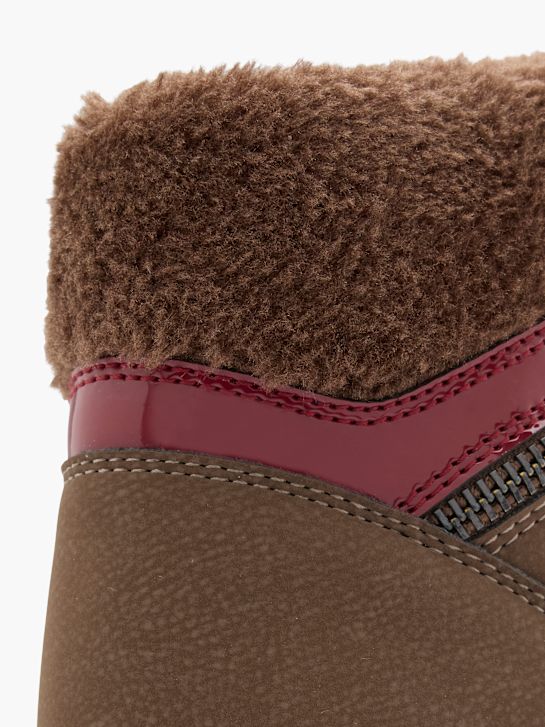 Vty Sneaker alta Marrone 96630 6