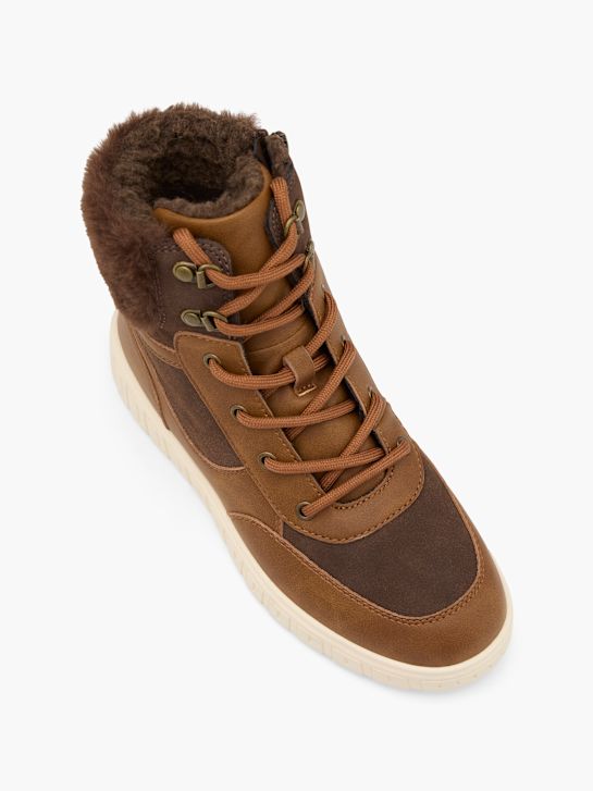 Vty Baskets montantes Marron 96634 2