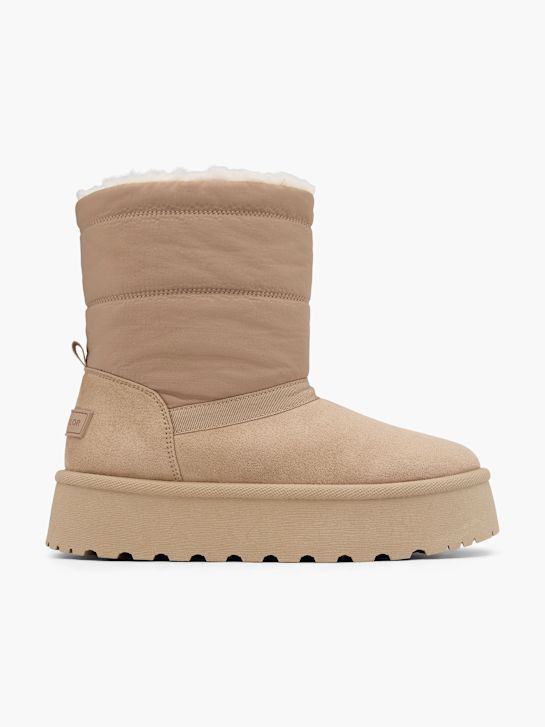 TOM TAILOR Vinterkänga Beige 96682 1