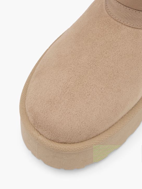 TOM TAILOR Ghete de iarnă Bej 96682 5