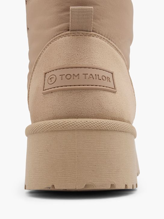 TOM TAILOR Boots d'hiver Beige 96682 6