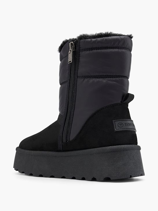 TOM TAILOR Winterboots Schwarz 96685 3