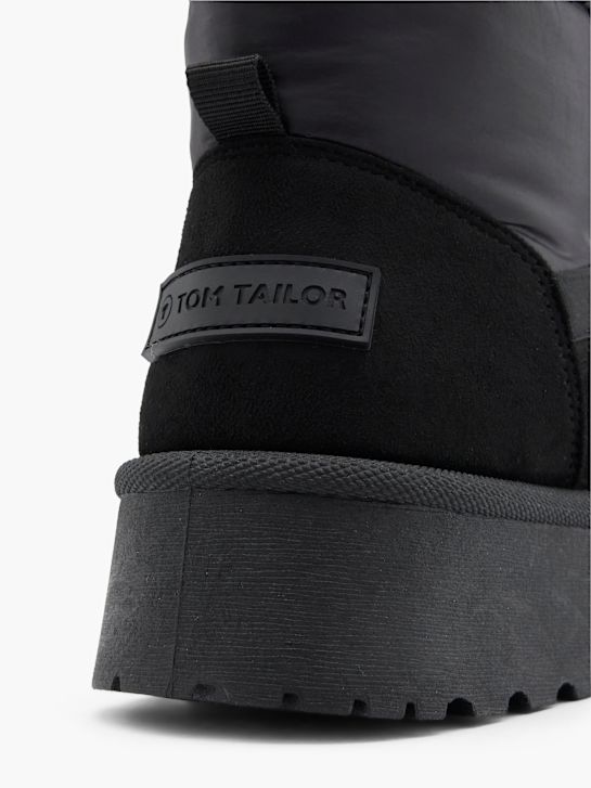 TOM TAILOR Boots d'hiver Noir 96685 5