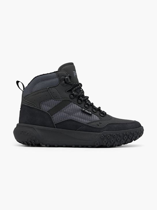 FILA Čizme s vezicama Crna 96622 1