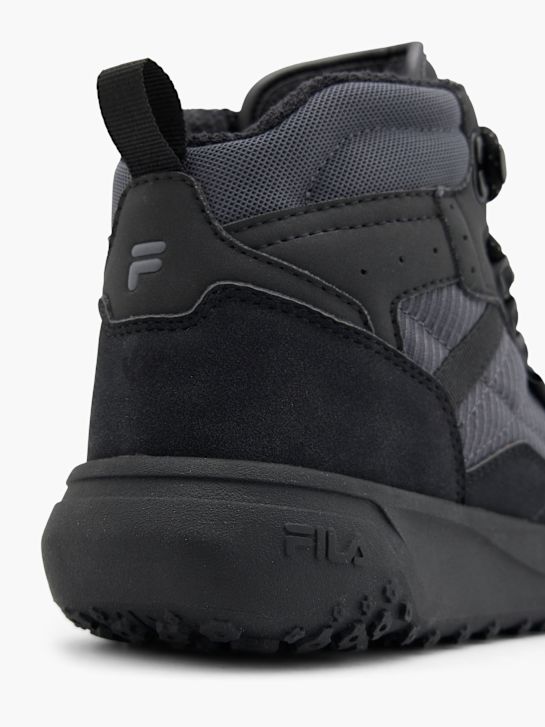 FILA Bottes à lacets Noir 96622 6