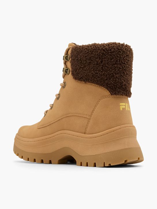FILA Bottes à lacets Cognac 96643 3