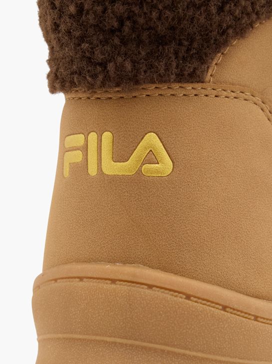 FILA Bottes à lacets Cognac 96643 6
