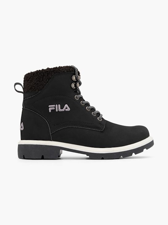 FILA Šněrovací boty Černá 96648 1