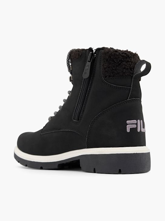 FILA Šněrovací boty Černá 96648 3