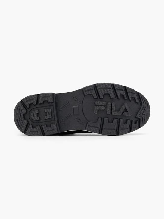 FILA Šněrovací boty Černá 96648 4