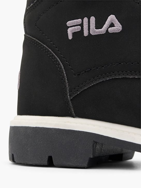 FILA Šněrovací boty Černá 96648 5