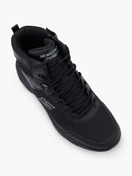 Skechers Baskets montantes Noir 96642 2
