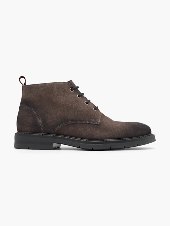 AM SHOE Bota con cordones Gris 96664 1