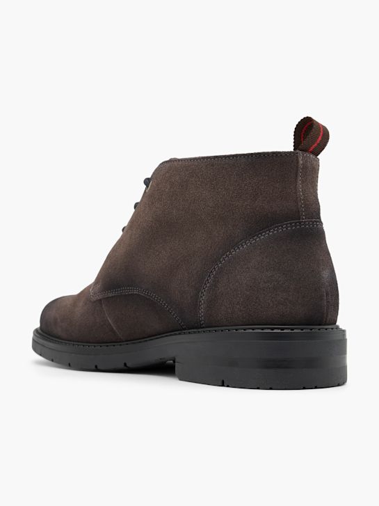AM SHOE Bota con cordones Gris 96664 3
