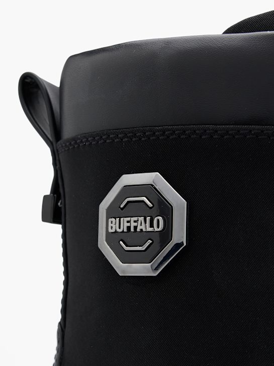 Buffalo Čizme s vezicama Crna 96674 5