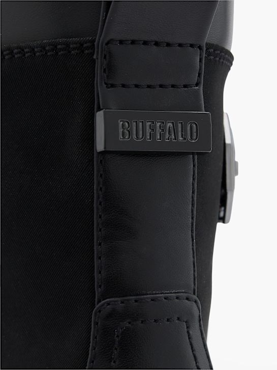 Buffalo Čizme s vezicama Crna 96674 6