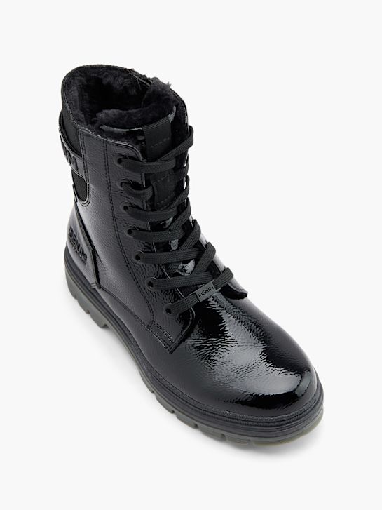 TOM TAILOR Bottes à lacets Noir 96688 2