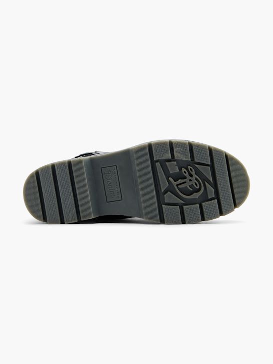 TOM TAILOR Bottes à lacets Noir 96688 4