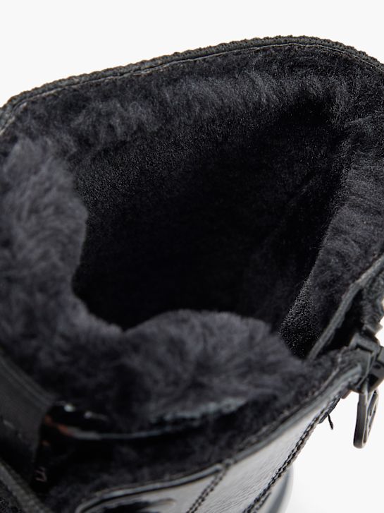 TOM TAILOR Bottes à lacets Noir 96688 5