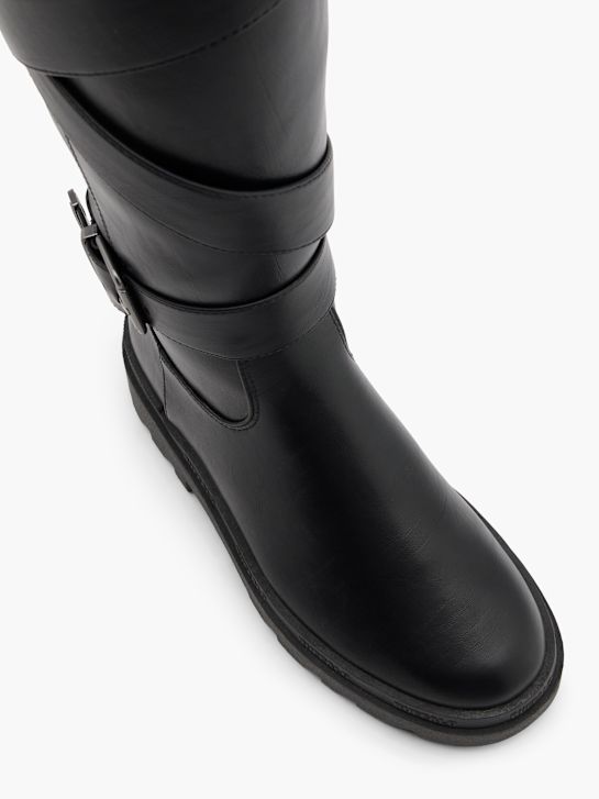 Buffalo Bottes Noir 96692 2