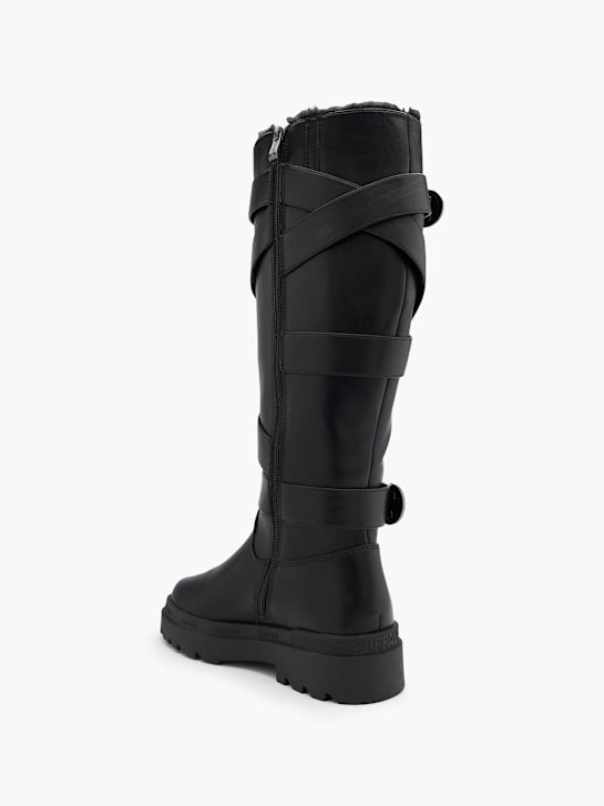 Buffalo Stiefel Schwarz 96692 3