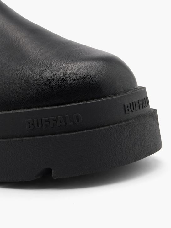 Buffalo Ilgaauliai batai Juoda 96692 6