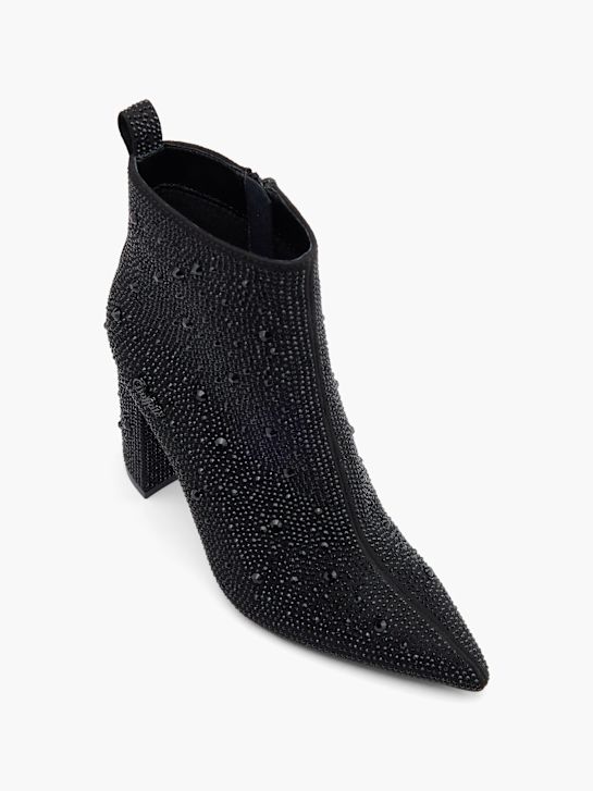 Buffalo Stiefelette Schwarz 96689 2