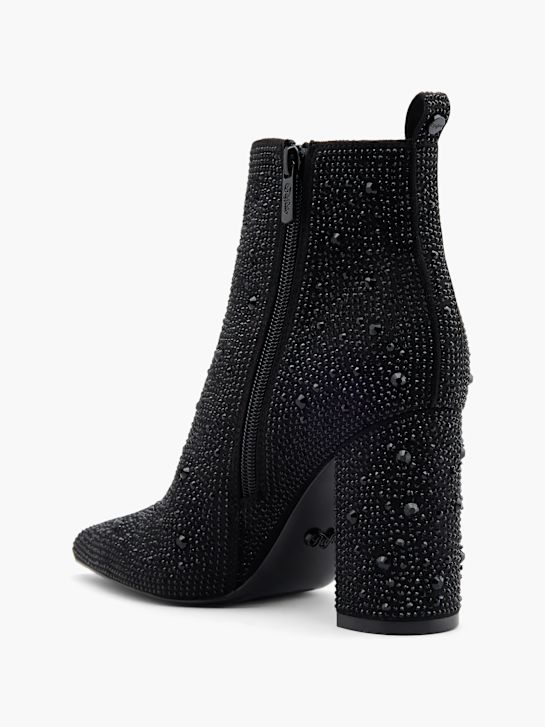 Buffalo Bottines classiques Noir 96689 3