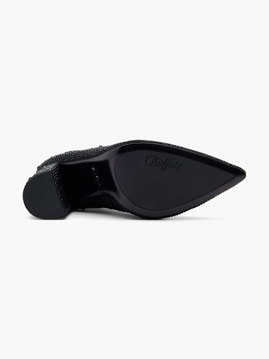 Buffalo Bottines classiques Noir 96689 4