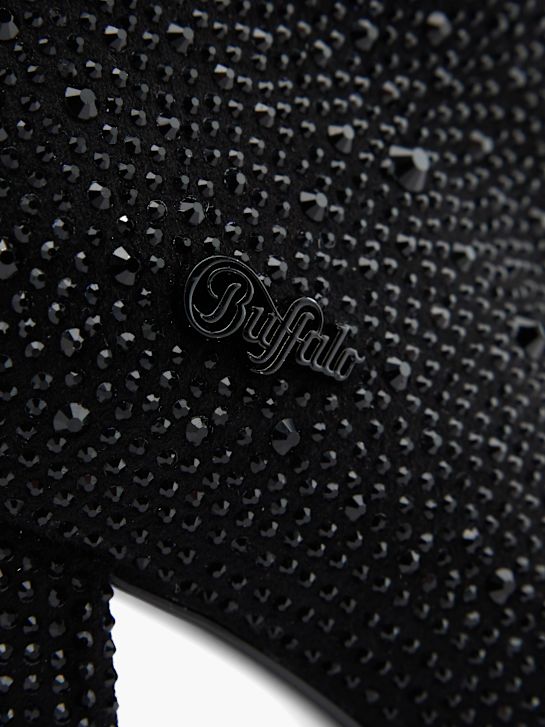Buffalo Stivaletto classico Nero 96689 5