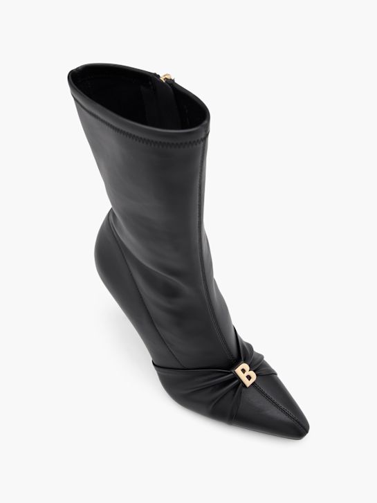 Buffalo Stiefelette Schwarz 96691 2