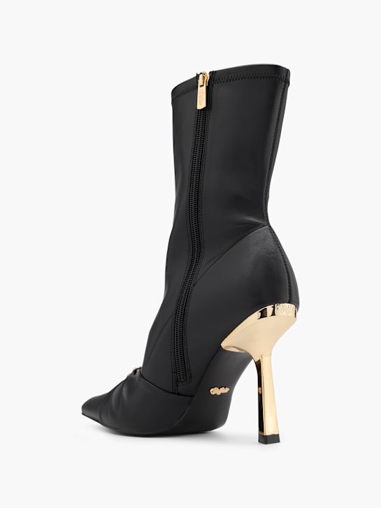 Buffalo Bottines classiques Noir 96691 3