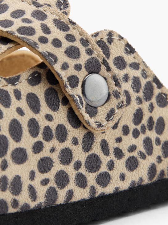 Claudia Ghizzani Lukket hjemmesko Beige 96726 5
